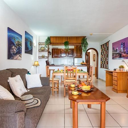 Great 'San Marino' Terrace And Pool Apartment Los Cristianos  Ngoại thất bức ảnh