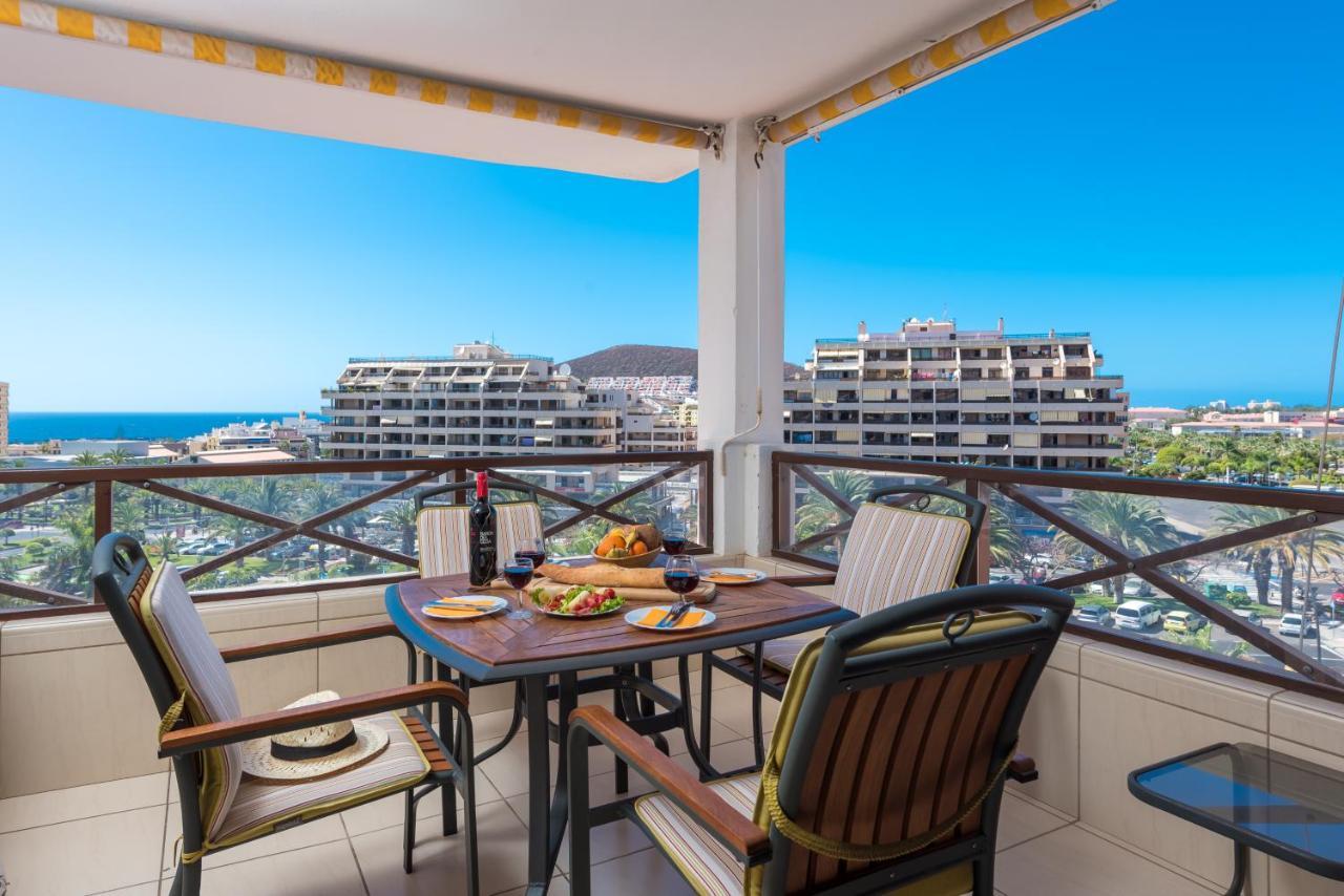 Great 'San Marino' Terrace And Pool Apartment Los Cristianos  Ngoại thất bức ảnh
