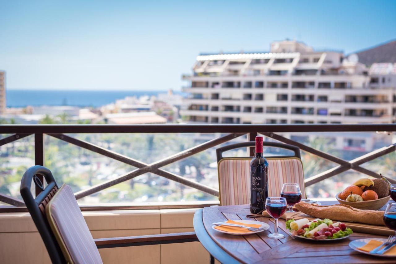 Great 'San Marino' Terrace And Pool Apartment Los Cristianos  Ngoại thất bức ảnh