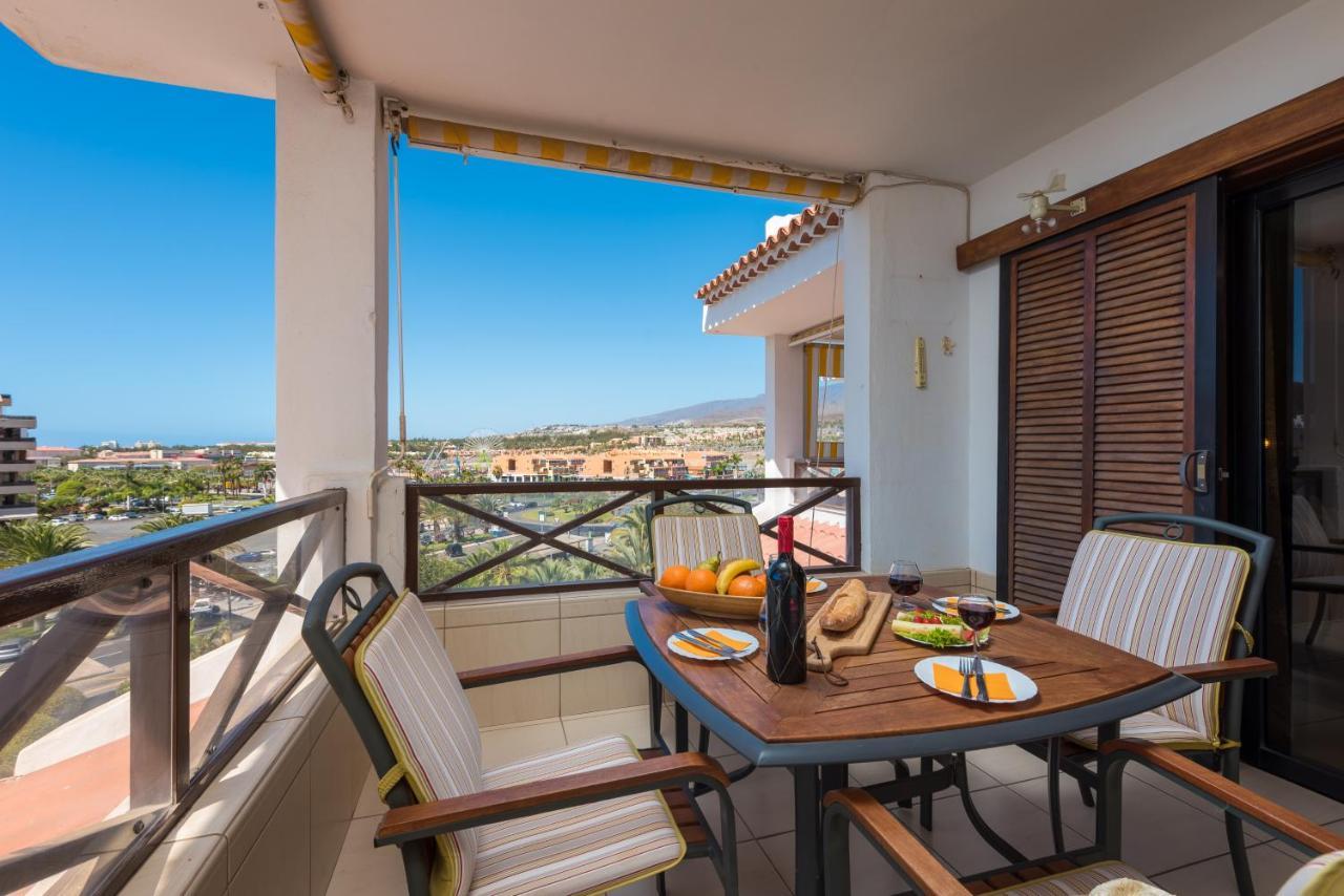 Great 'San Marino' Terrace And Pool Apartment Los Cristianos  Ngoại thất bức ảnh