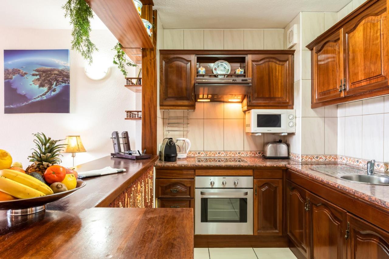 Great 'San Marino' Terrace And Pool Apartment Los Cristianos  Ngoại thất bức ảnh