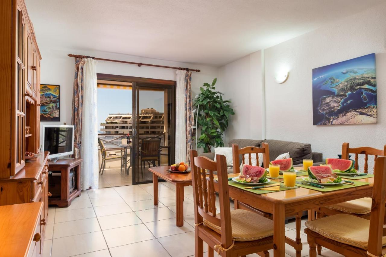 Great 'San Marino' Terrace And Pool Apartment Los Cristianos  Ngoại thất bức ảnh