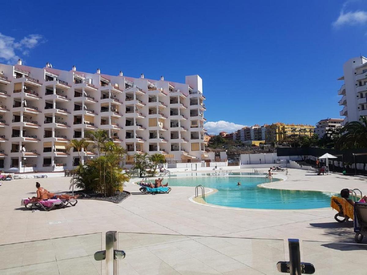 Great 'San Marino' Terrace And Pool Apartment Los Cristianos  Ngoại thất bức ảnh