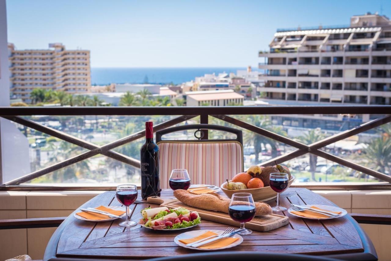 Great 'San Marino' Terrace And Pool Apartment Los Cristianos  Ngoại thất bức ảnh