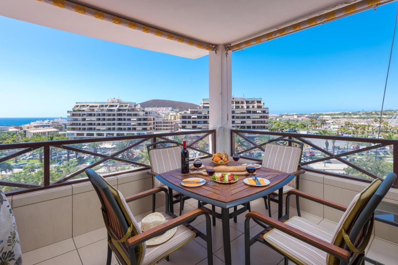 Great 'San Marino' Terrace And Pool Apartment Los Cristianos  Ngoại thất bức ảnh