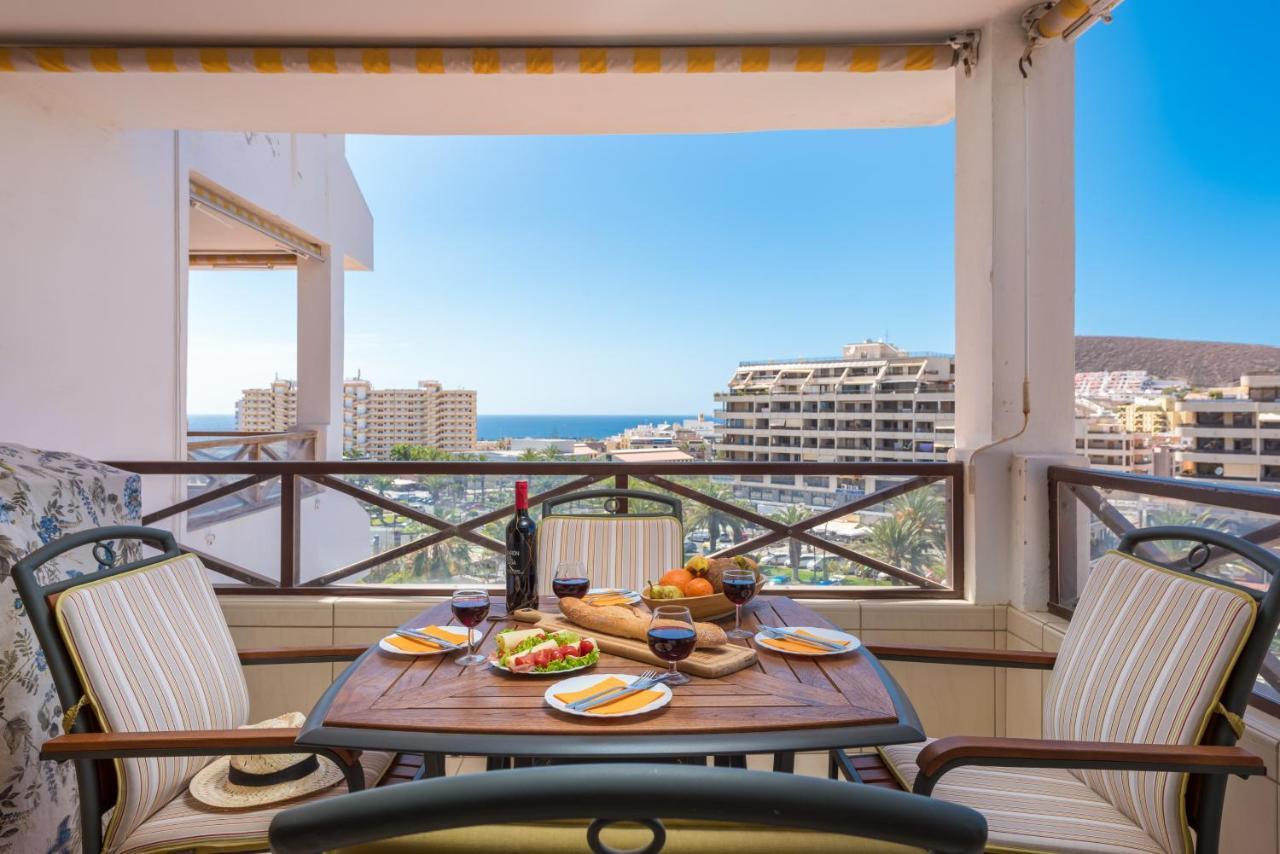Great 'San Marino' Terrace And Pool Apartment Los Cristianos  Ngoại thất bức ảnh