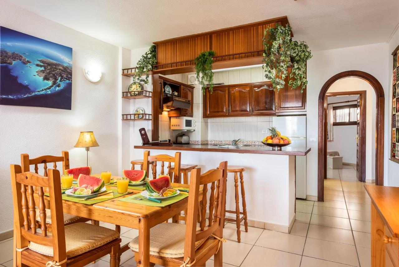 Great 'San Marino' Terrace And Pool Apartment Los Cristianos  Ngoại thất bức ảnh