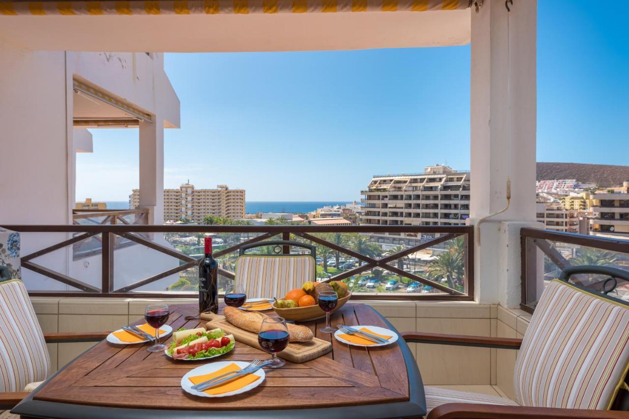 Great 'San Marino' Terrace And Pool Apartment Los Cristianos  Ngoại thất bức ảnh