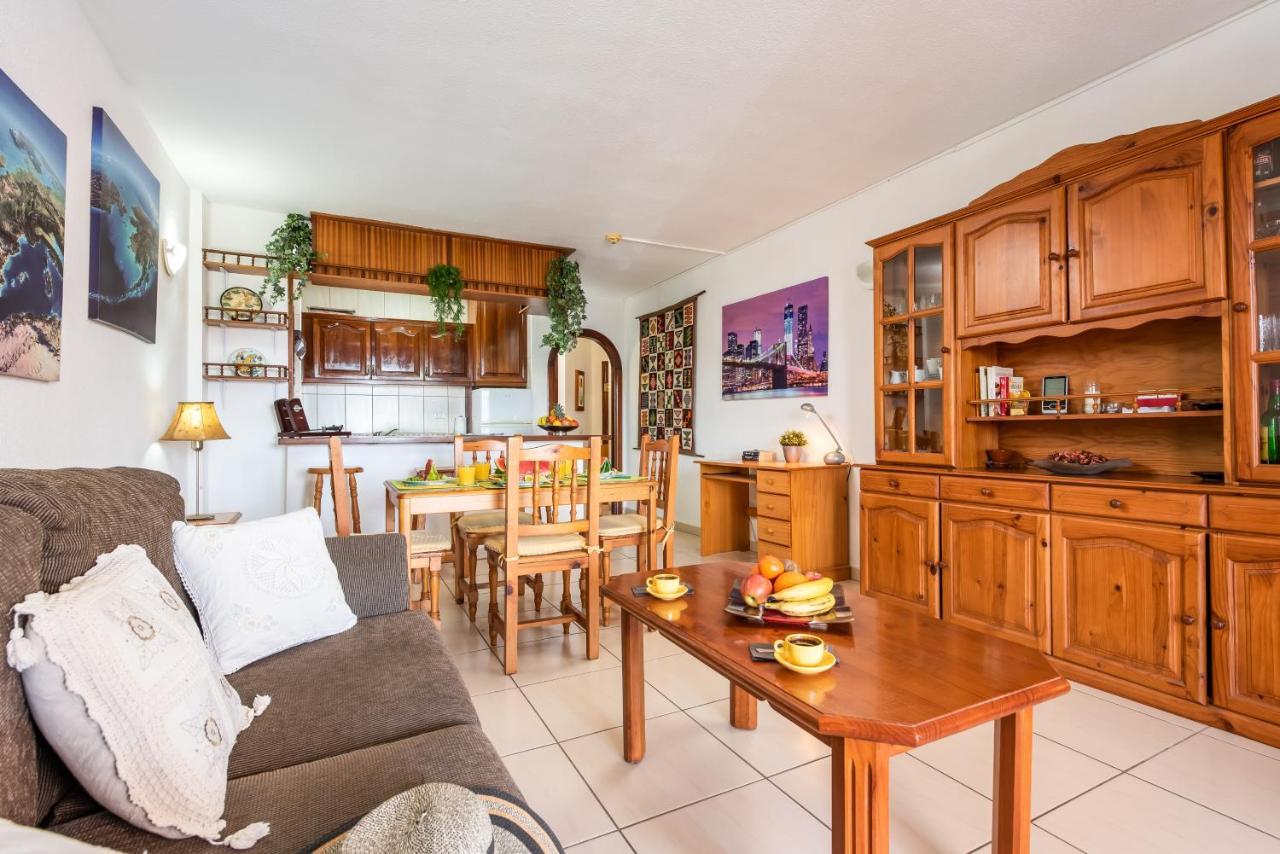 Great 'San Marino' Terrace And Pool Apartment Los Cristianos  Ngoại thất bức ảnh