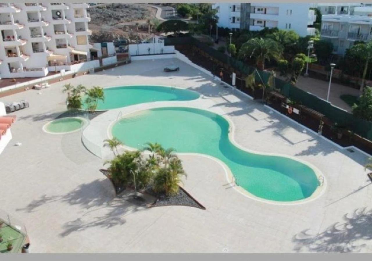 Great 'San Marino' Terrace And Pool Apartment Los Cristianos  Ngoại thất bức ảnh